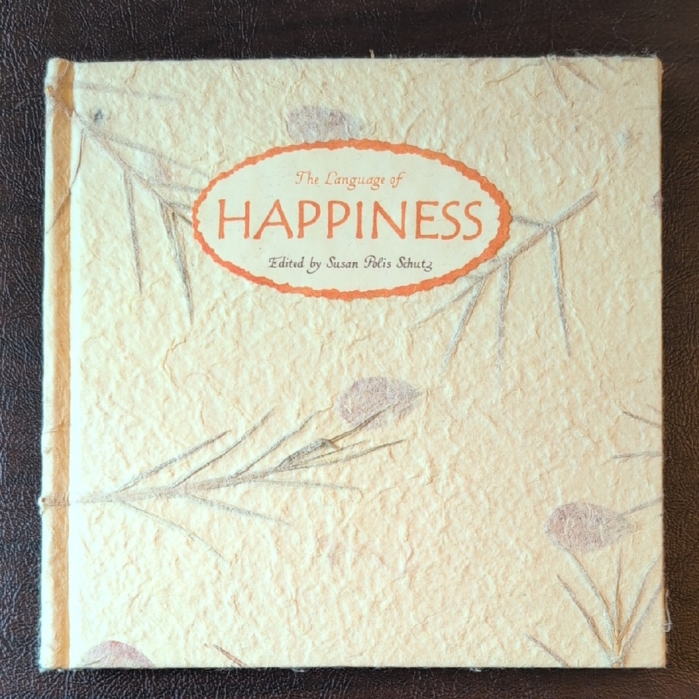 The Language of Happiness Book